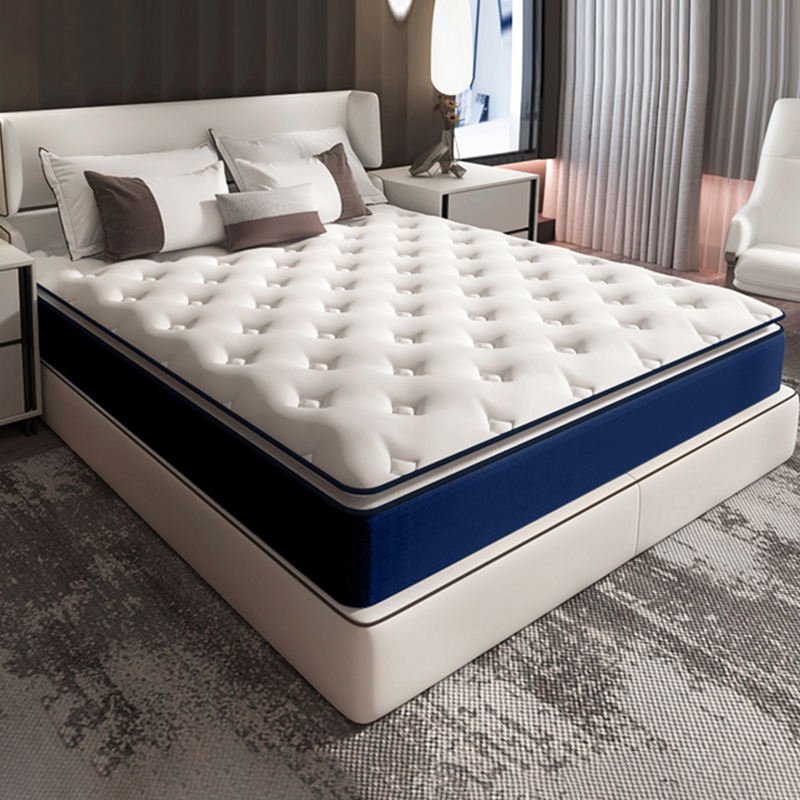 12 inch spring mattress Tencel cool fabric Luxury hotel mattress high density mattress queen