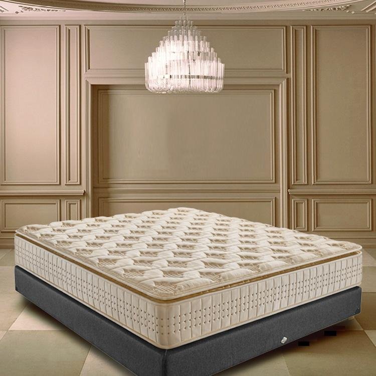 2024 New Style China Wholesale Night Sleep King Size Spring Mattress