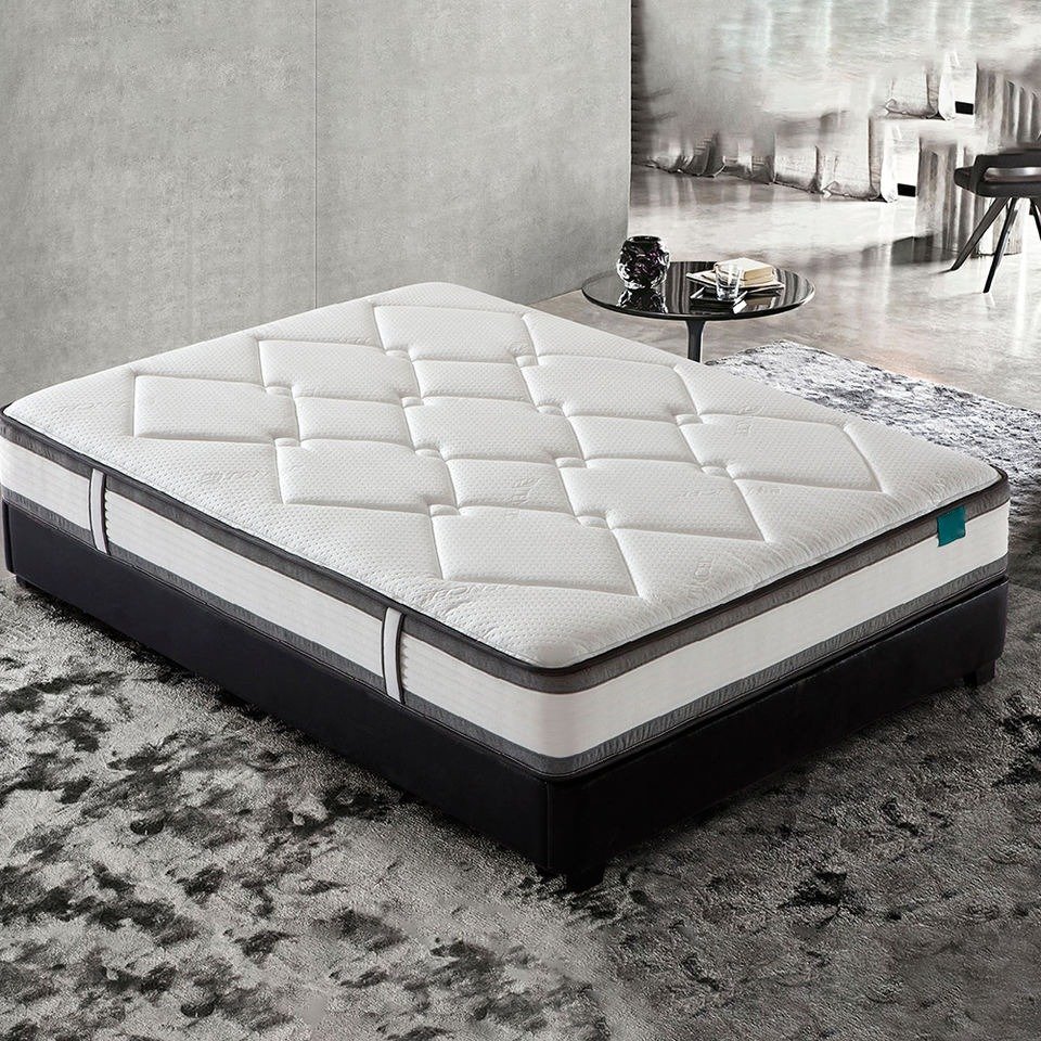 Hot Sale High-density Gel Memory Foam skin-friendly Independent Pocket Spring Korean Mattress