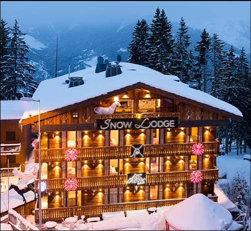 Successful cooperation with Snow Lodge Hotel in France